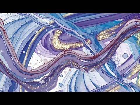 Digital Alcohol Ink: