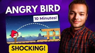 Shocking! Build Angry Birds with AI in a Browser—No Unity, No Game Engine!