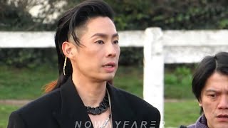 I speak with Vanness WU (IP MAN 4) 吴建豪 昵称 Super Humble 🙏 @ GIVENCHY fashion show, January 18th 2023
