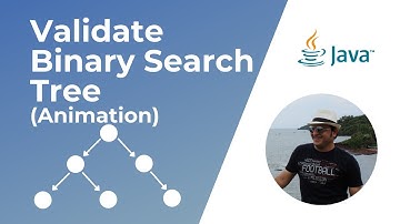Validate Binary Search Tree | Animation | Leetcode #98 | Coding Interview question