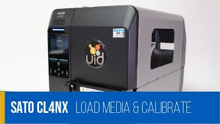 Sato CL4NX | How to Load Media & Calibrate | Trebnick Systems