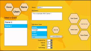 Industry Project User Interface