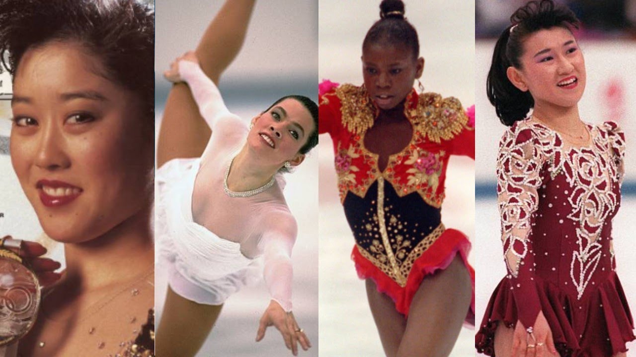 Albertville 1992 Women's FS | Stylish Yamaguchi captures gold; courageous Ito jumps to silver