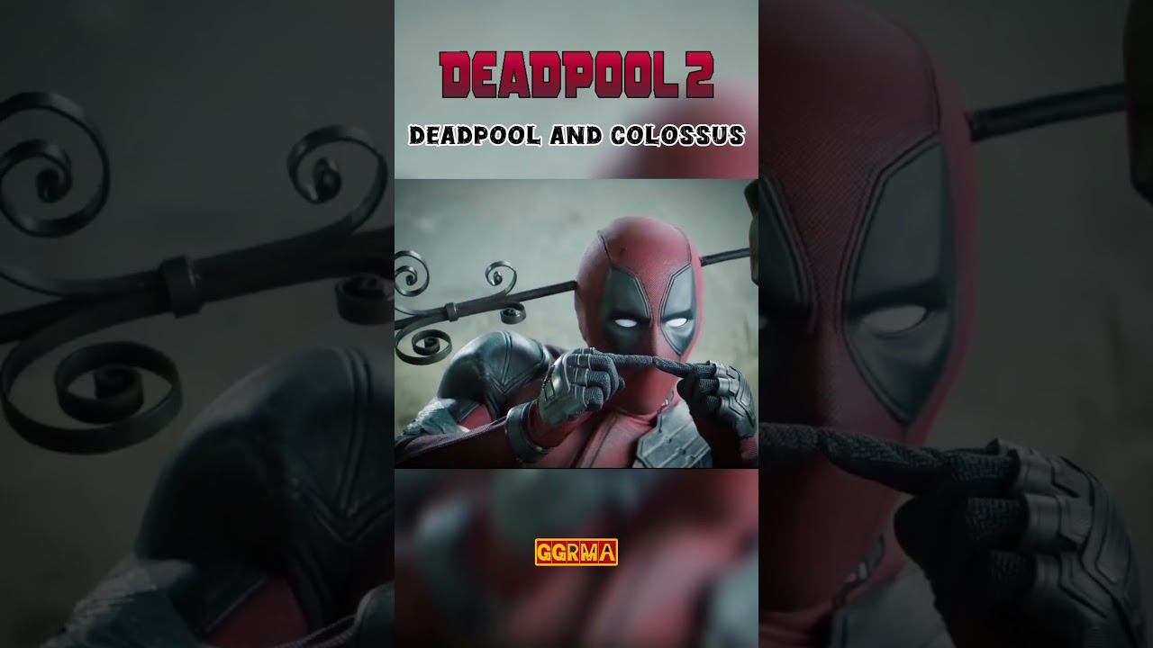 Deadpool and Colossus | 