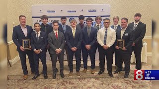 Sports Team 8 wins Bill Cawley Media Award