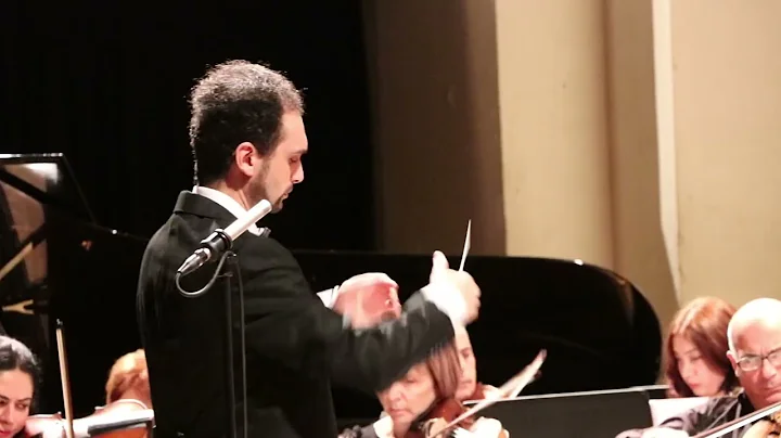 11 Komitas Swallow solo Sona Barseghyan piano NCOA and maestro Sipan Olah