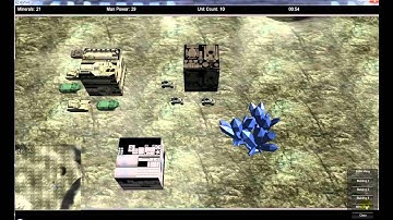 RTS Prototype - Made With Unity3D