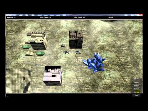 RTS Prototype - Made With Unity3D