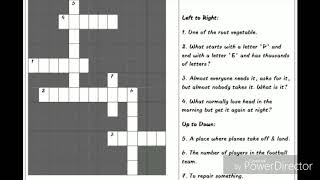 Crosswords for Super Kids screenshot 5