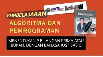 Menentukan Apakah P Bilangan Prima atau Bukan, Menggunakan Bahasa Just Basic