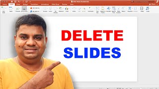 How to Delete a Slide in PowerPoint