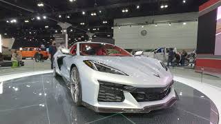 2023 Chevy Corvette Z06 at 2021 LA Auto Show