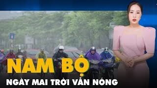 Dự báo thời tiết 24-4: Bắc Bộ đón không khí lạnh; Nam Bộ ngày mai trời vẫn nóng