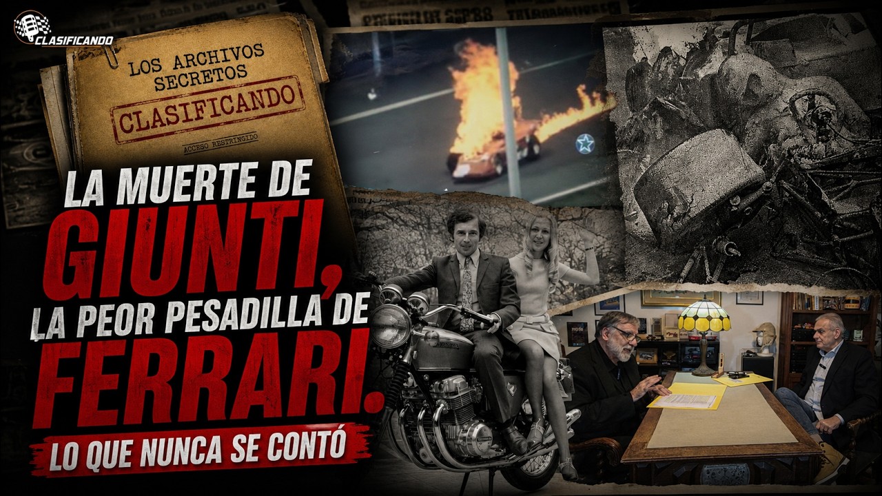 LA MUERTE DE GIUNTI, LA PEOR PESADILLA DE FERRARI. LO QUE NUNCA SE CONTÓ