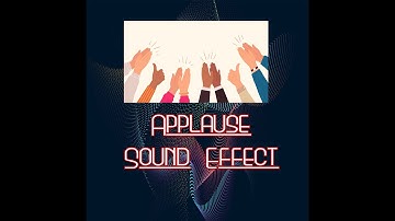 Applause Sound Effect I  Crowd Cheering I Audience Sound Effect (Links in the description)