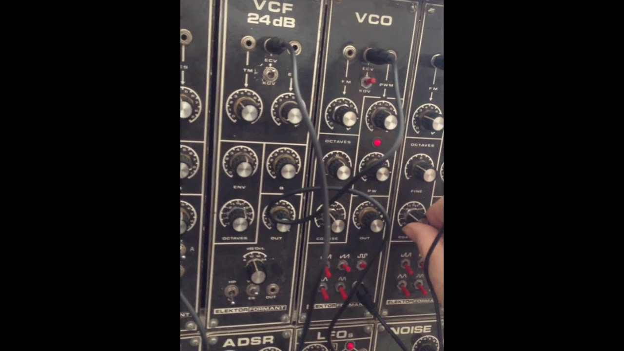 elektor Formant modular synth