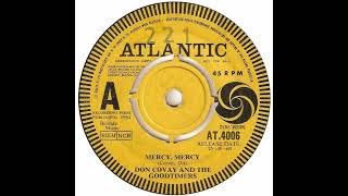 Don Covay & The Goodtimers - Mercy Mercy - UK Atlantic Records Demo released 25.09.64