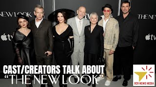 "The New Look" Premiere Coverage: Fashion, Drama, & History Collide in Apple TV+ Series #Interviews