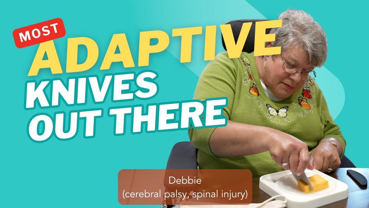 Adaptive Rocker Knives for Kids and Adults | Totchop - YouTube