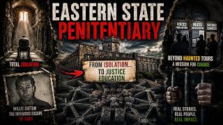 Inside Eastern State Penitentiary: America's Most Brutal Prison Experiment