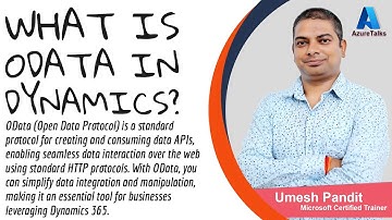 What is Odata in Dynamics?