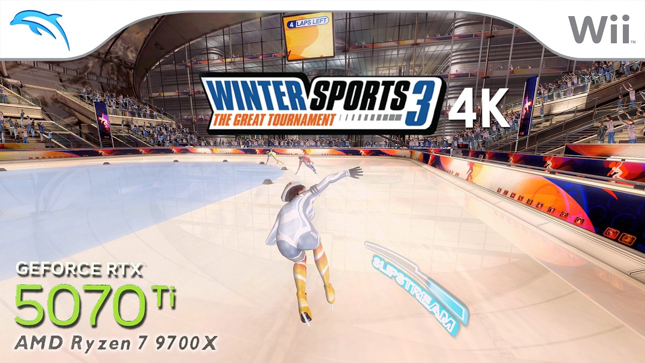 Winter Sports 3: The Great Tournament (4K / 2160p) | Dolphin