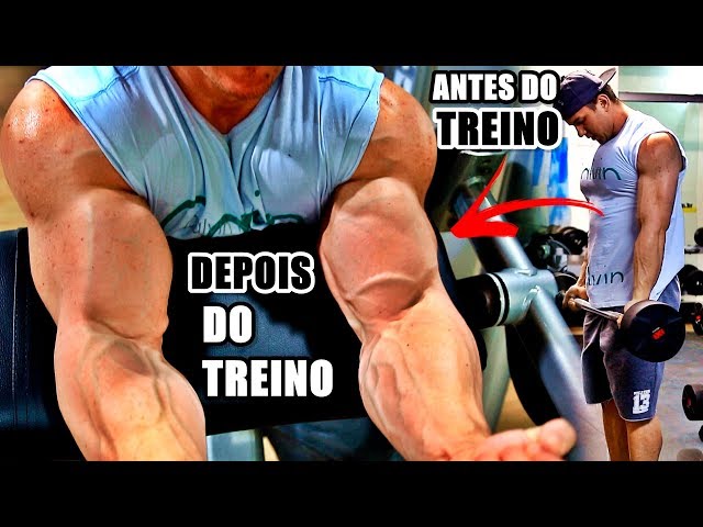 Exercicios Para Bracos Exercício Para Braço: 10 Opções Para