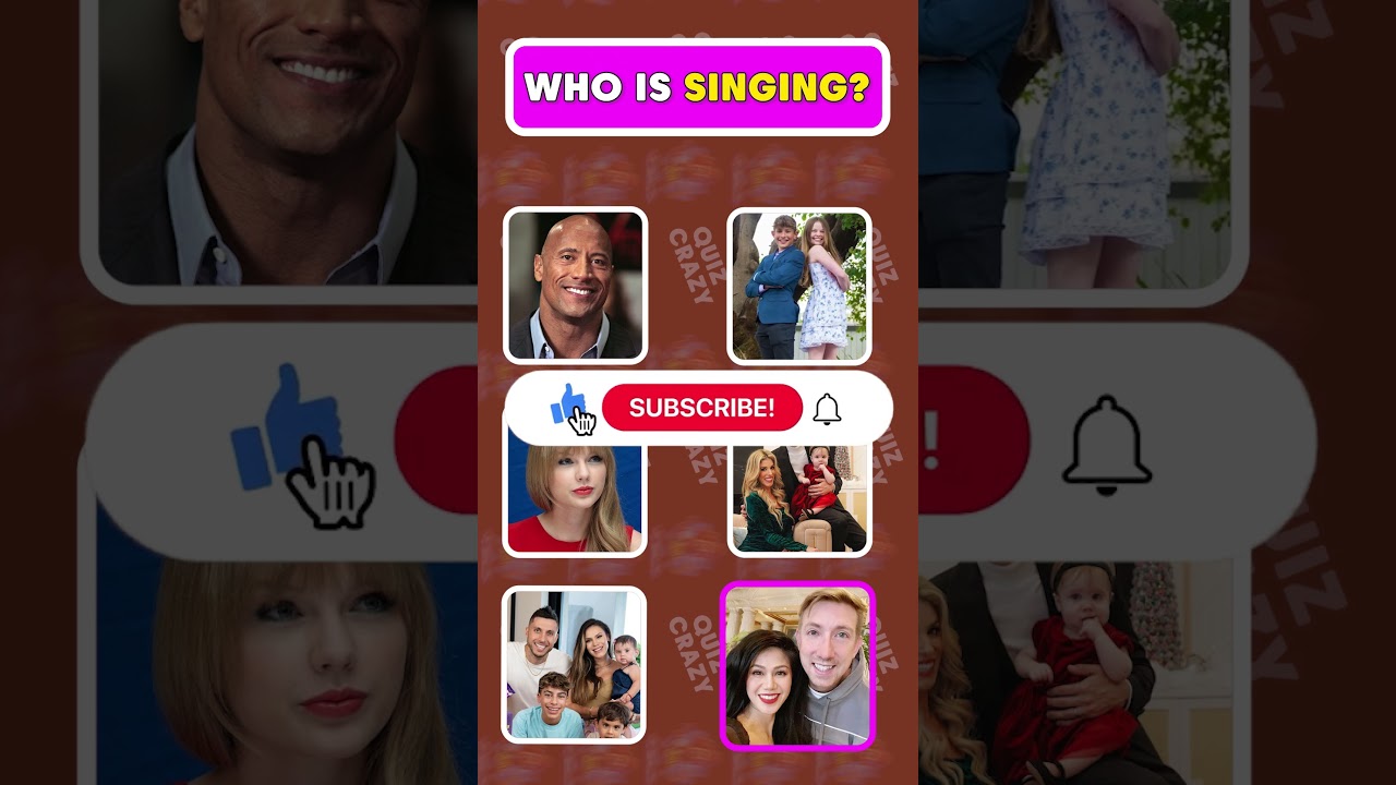 Guess Who's Singing!The Rock, Salish &Nidal,Chad Wild Clay, Vy Qwaint,Taylor Swift, Royalty Family