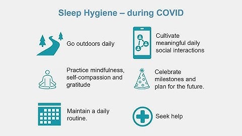 Getting a Good Night’s Sleep: How Sleep Affects Our Mental and Physical Health; Sleep Apnea