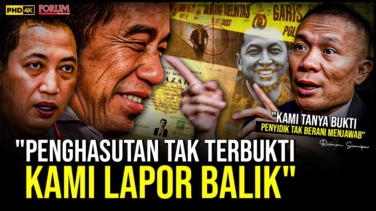 RISMON SIANIPAR - DARI ARYA DARU KE IJAZAH JOKOWI