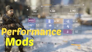 Tom Clancy's The Division | How To Use Performance Mods