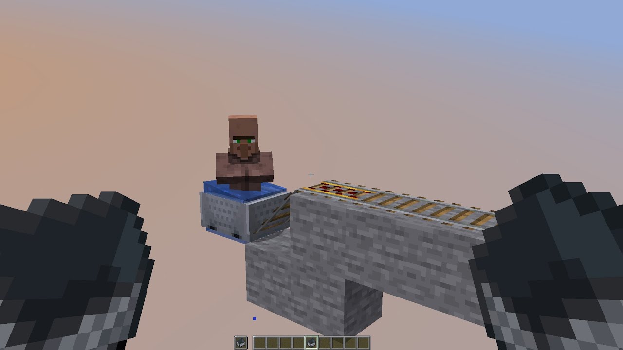 weirdest way to mlg in minecraft YouTube