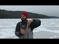 Ice fishing western mass 12/10/25
