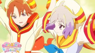 [1080p60]Satoru and Daifuku duo Attack (Wonderful PreCure Movie)