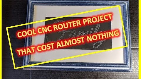 Cool Easy To Make CNC Router Idea that Cost Almost Nothing - CNC Router Project, Glass Etch, engrave