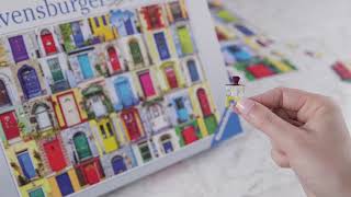 Adult 2D Puzzle | Doors of the World | Unique Puzzle For Adults screenshot 1