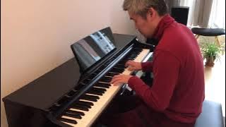 祝你一路順風 - 吳奇隆 (Zhu Ni Yi Lu Shun Feng - Nicky Wu) - Piano Cover