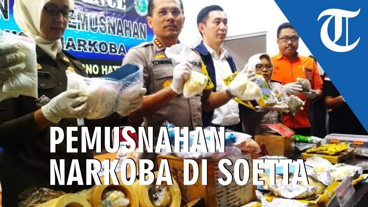 Pemusnahan Narkoba di Mesin Bersuhu 1500 Derajat Celcius di Bandara Soekarno Hatta camera iphone 8 plus apk