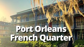 Disney’s Port Orleans Resort - French Quarter | Standard Room Tour
