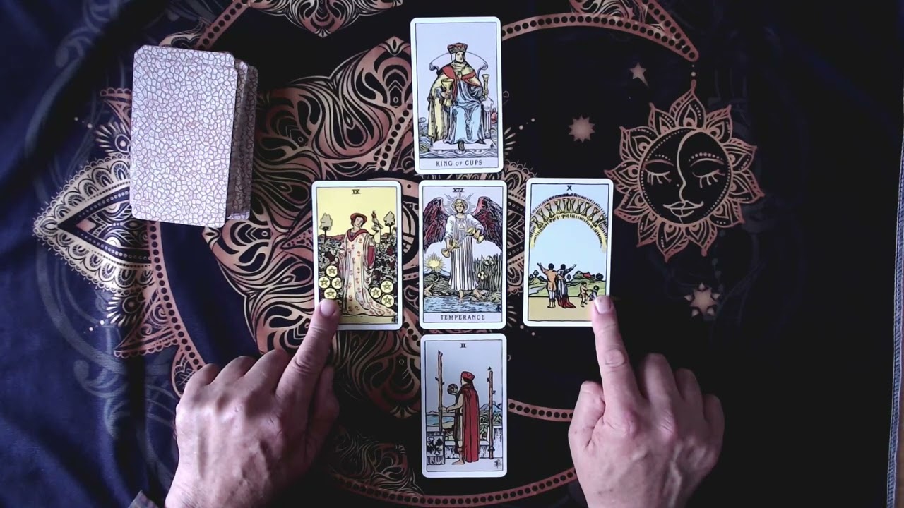 Mes vues sur le Tarot