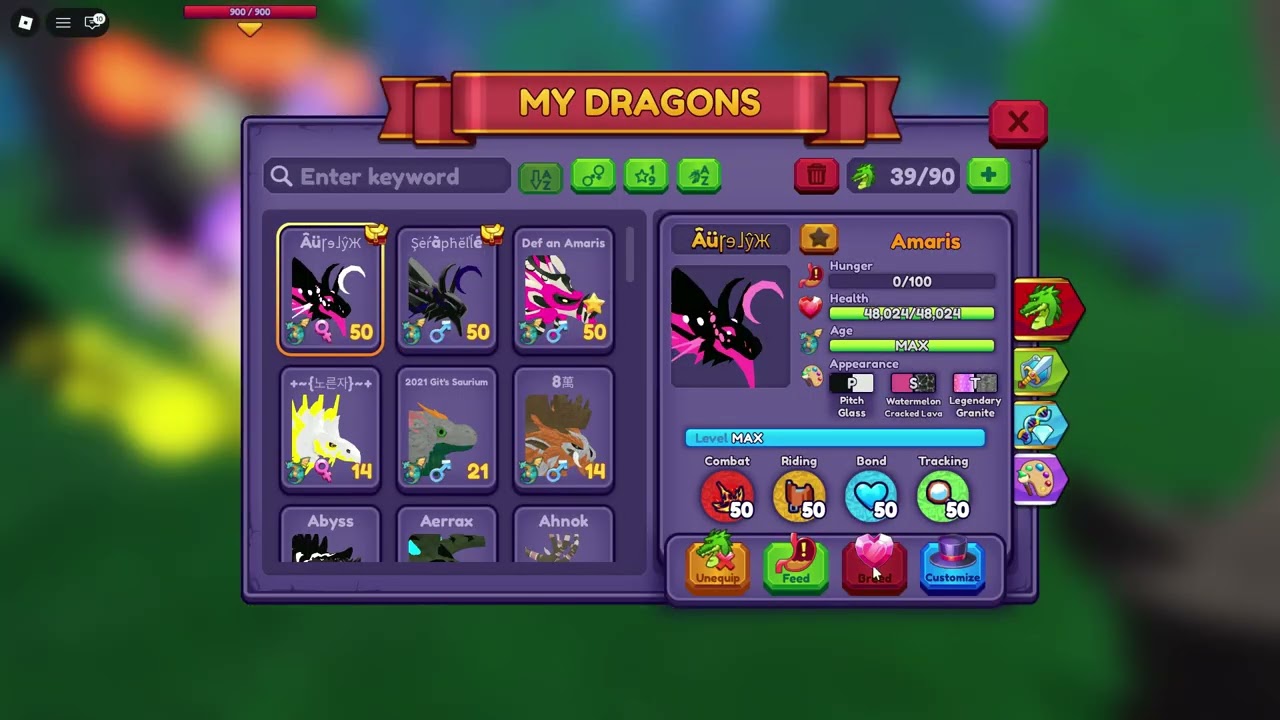 Breeding TWO AMARIS Dragons in Dragon Adventures 🐉🔥 (Roblox 2026)