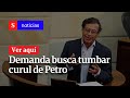 La demanda que busca tumbar curul del senador Gustavo Petro: contamos detalles | Semana Noticias