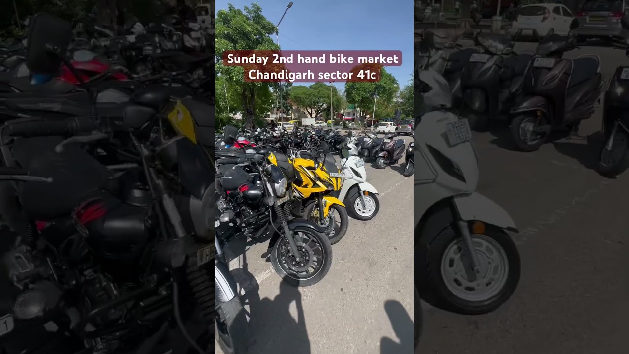 सबसे सस्ता Bike market chandigarh😱😍 