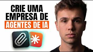 Como Criar uma Empresa de Agentes de IA do ZERO (Paperclip + Claude Code)