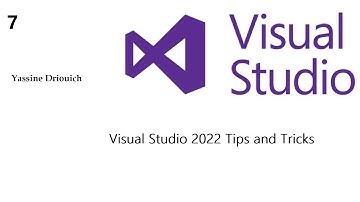 Tips and Tricks in Visual Studio 2022 (Sync With Active Document) in Darija