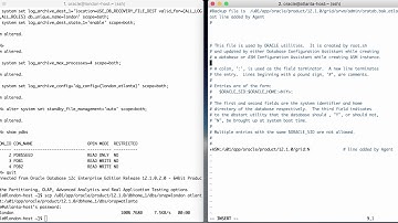 Oracle Data Guard 12c - Part 1 - Create Physical Standby Database
