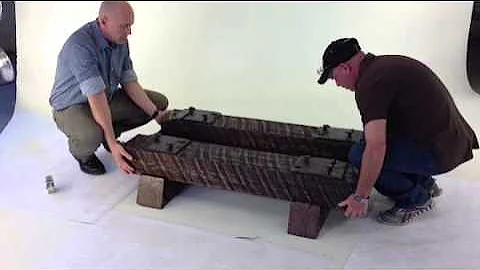 Sleepers Coffee Table Assembly