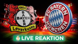 🔵 (Handy Version) Bayer Leverkusen - FC Bayern München | DFB-Pokal Halbfinale | Live Reaktion