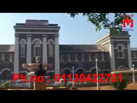 Trivandrum railway station.