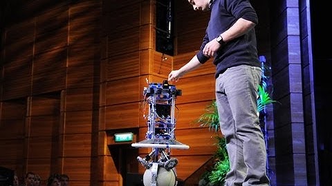 Péter Fankhauser: Meet Rezero, the dancing ballbot